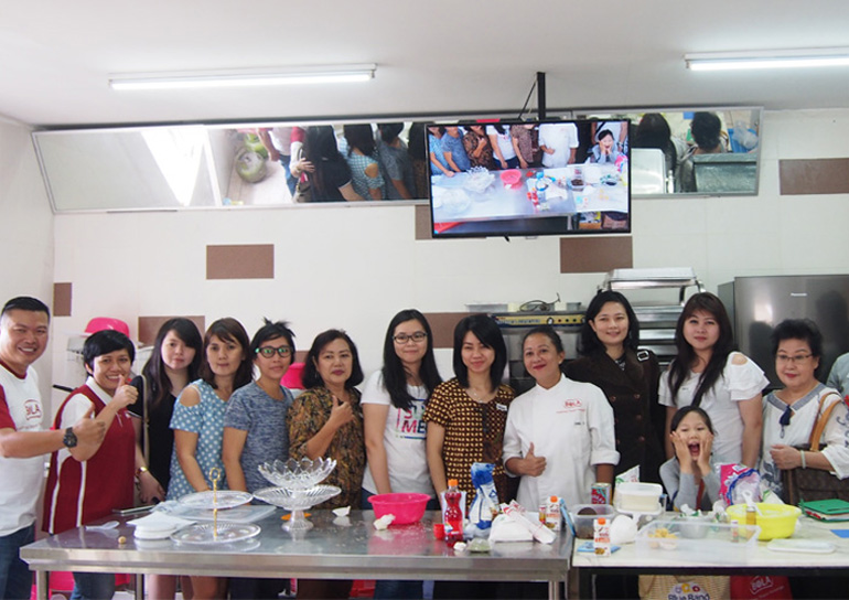 Cooking Class Tepung BOLA Bersama Toko Bahan Kue Dunia Rasa