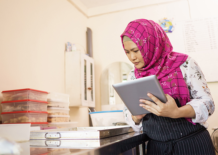 bisnis kue tradisional online detail