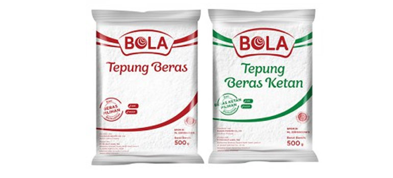 produk tepung beras dan tepung beras ketan Bola Deli