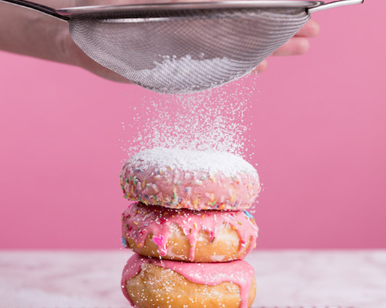 menyelamatkan gula halus yang menggumpal detail rev