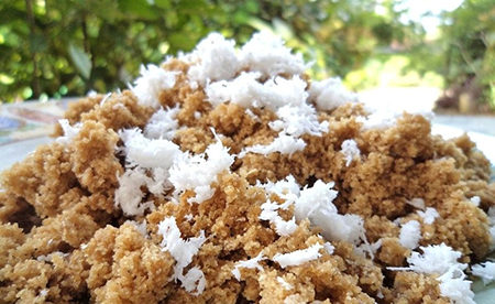 nsi tiwul khas jogja