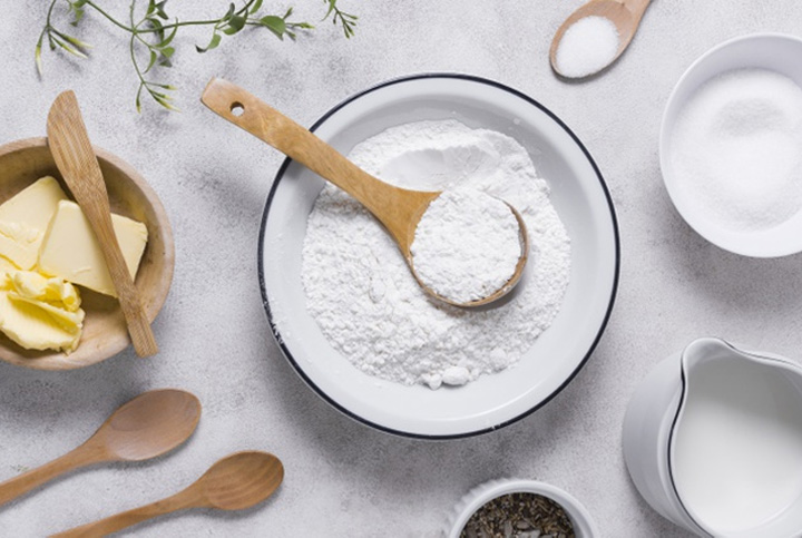 tepung berkualitas detail